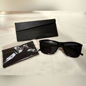 Christian Dior Black Tie Sunglasses.